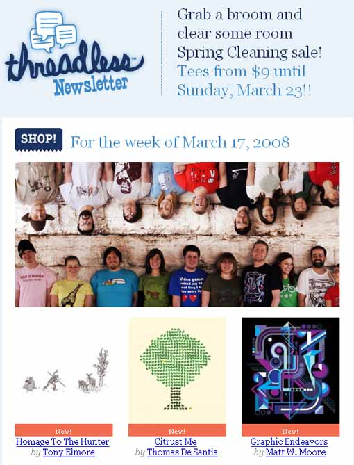 Threadless Sale - Great Value