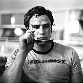 Marlon Brando used Dreamhost to host his websites Really