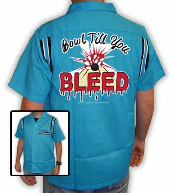 Dexter - Bowl Till You Bleed Shirt