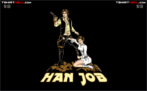 Han Job T-Shirt at T-Shirt Hell