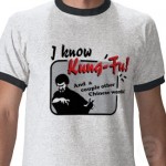 Funny Kung-Fu T-Shirt