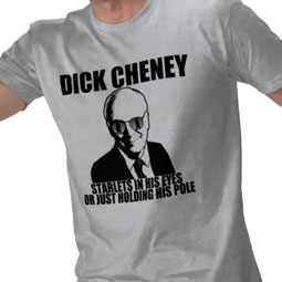 Dick Cheney Sunglasses T-Shirt