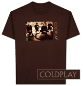 Coldplay Tee Shirt