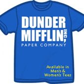 Dunder Mifflin Tee Shirt