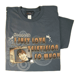 30 Rock Kenneth 'I Just Love Television So Much' T-Shirt