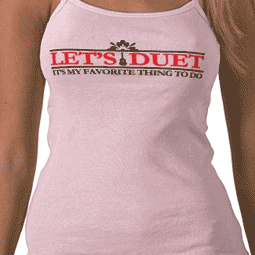 Let\'s Duet T-Shirt