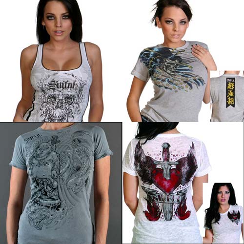 Great T-Shirts from Sinful Clothing