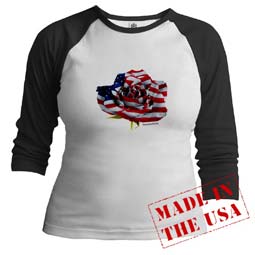 American Rose Tee Shirt