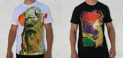 Two T-Shirts from Design by Humans