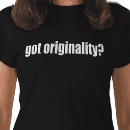 Got Originality Got Milk? Parody T-Shirt