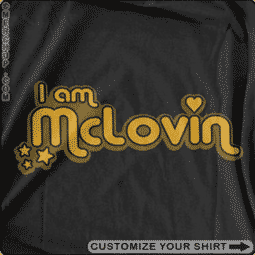 McLovin T-Shirt from Threapit