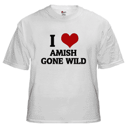 I Heart Amish Gone Wild T-Shirt