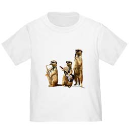Meerkat Trio Tee Shirt
