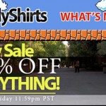 25% Sale at Nerdy Shirts