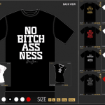 No Bitch Ass Ness T-Shirts