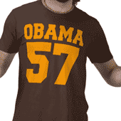 Obama 57 States Tee Shirt