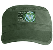Recycle Earth Cap