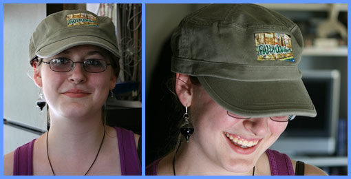 Cafepress Embroidered Hat