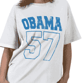 Vintage Obama 57 Tee Shirt