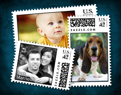 Zazzle Postage Stamps