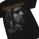 Rolling Stone Covers on T-Shirts