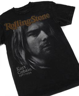 Rolling Stone Cover Kurt Kobain T-Shirt