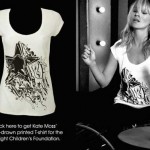 Kate Moss Chari t-shirt