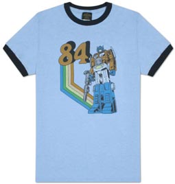 Retro Transformers Tee Shirt