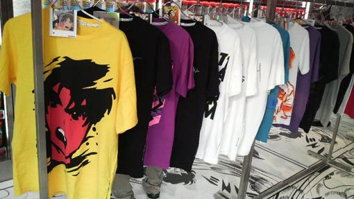 T-Shirts in Harajuku UT Store