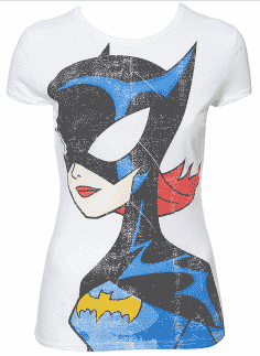Batgirl T-Shirt from Top Shop