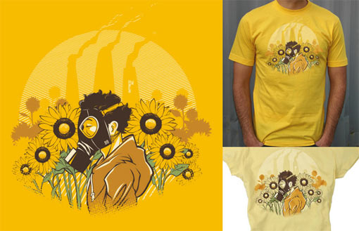 The legendary smell of the flowers... T-Shirt by Draco at DBH