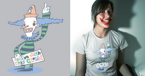 I'm with... by Craig Watkins at Threadless