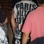 Paris Hilton Loves La Coka Nostra T-Shirt