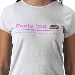 Funny Parid for President T-Shirt