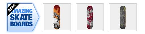 Zazzle Skateboards