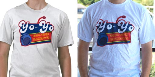 Yo-Yo Spin Champion T-Shirt