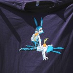 Bunny Business T-Shirt at Oddica