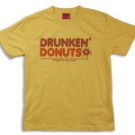 Drunken Donuts T-Shirt from Little Pirates