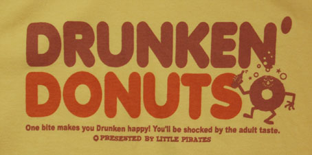 Drunken Donuts T-Shirt