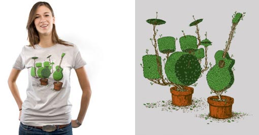 Home Grown T-Shirt by Dan Rule at Threadless