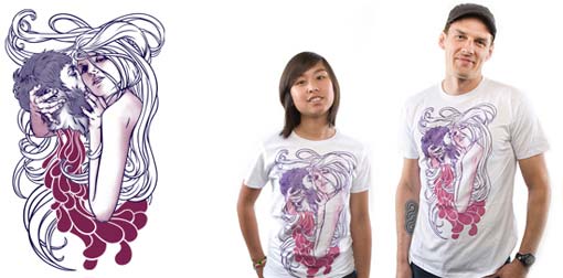 Judith + Holofernes by Fran Barbara at Threadless