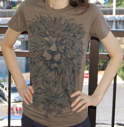 King Leo T-Shirt from Uneetee