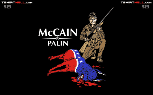 McCain Palin T-Shirt from T-Shirt Hell