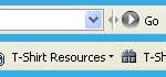The T-Shirt Toolbar
