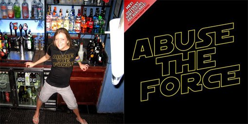 Abuse the Force T-Shirt at Loiter
