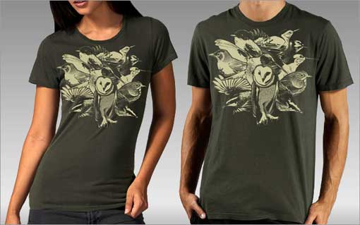 Birdchest T-Shirt by Jimiyo at TeeFury