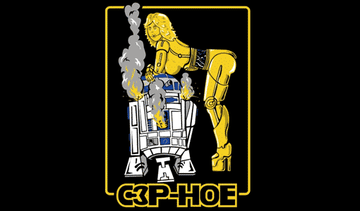 C3P HOE T-Shirt at Loiter