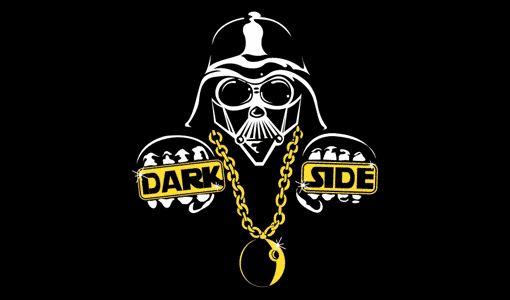 Dark Side T-Shirt at Loiter