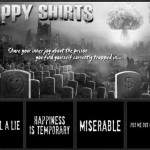 T-Shirt Hell get Happy