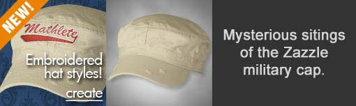 Zazzle Military Cap - Fact or Fiction